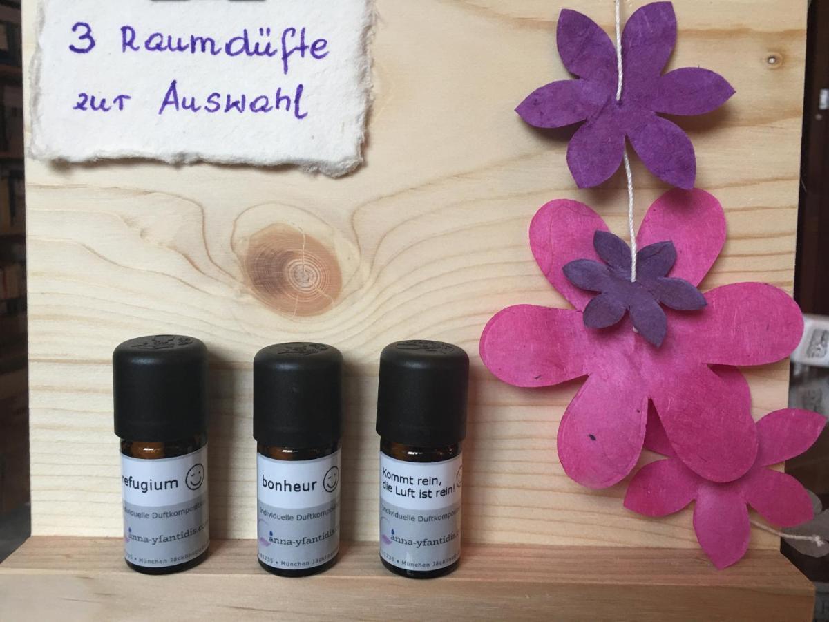 Helle Und Ruhige Dachgeschosswohnung Apartamento Munique