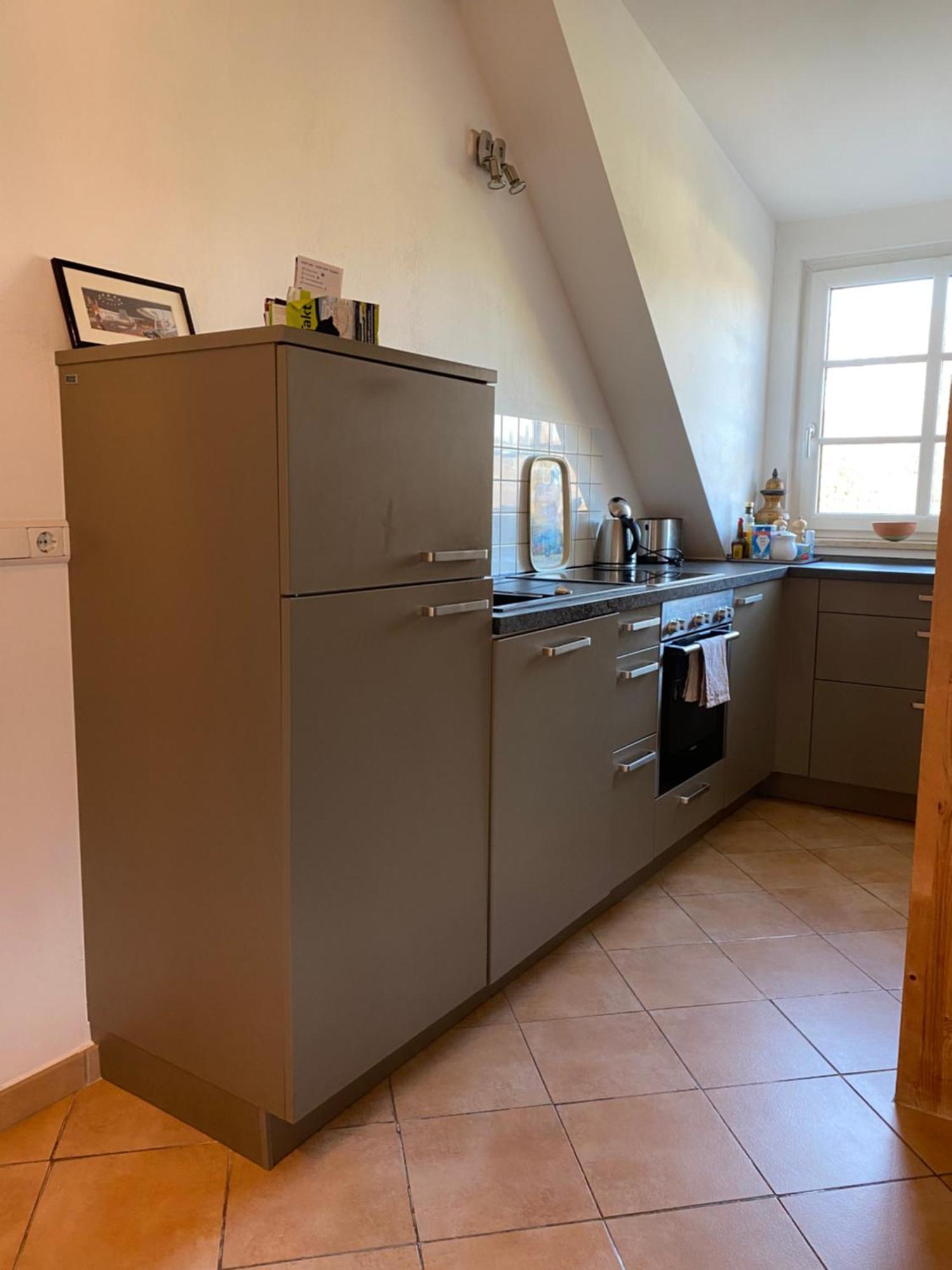 Apartamento Helle Und Ruhige Dachgeschosswohnung Munique